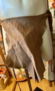 100% Handmade men's Loincloth. Quality Italian leather. Stag Brown, NEW SB200 - Picture 1 of 7
