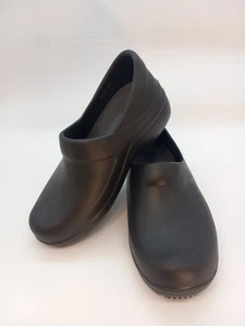 Crocs schwarze rutschfeste Crocs Lock Arbeit Clogs Pantolette Damengröße 6 - Bild 1 von 11