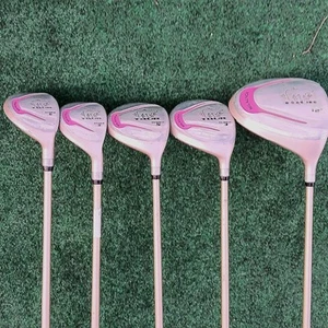 Golden Bear Tour Ladies Mallet Head Hilaunch Driver Golf Clubs - 5 Pieces - Picture 1 of 18