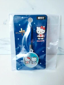Hello Kitty × Space Battleship Yamato Strap 2010 Movie Bonus Japan Limited - Picture 1 of 23