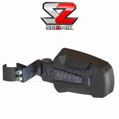 Seizmik Pursuit Side Mirrors for 2014-2021 Kawasaki KRT800 Teryx4 - Body xf Foto 1 de 4