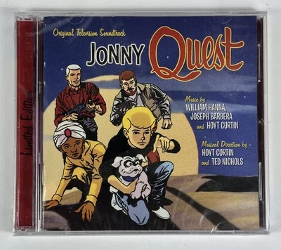 Johnny Quest: Original Television Soundtrack (Limited Edition) 2 Cd Set New - Image 1 of 4