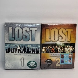 Lost, Seasons 1 - 2 New TV Series DVD Box Set Lot - Picture 1 of 3
