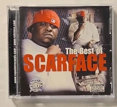 Scarface / The Best of Scarface / Rap-A-Lot Records / CD /  2008  Foto 1 de 4
