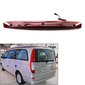Red High Mounted 3rd Third Brake Light Lamp For Mercedes Benz Vito W639 - Picture 1 of 11