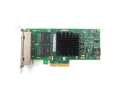 Oracle 7070195 (7100477) Quad Port GbE PCI Express 2.0 LP Adapter, UTP 4z - Image 1 of 3
