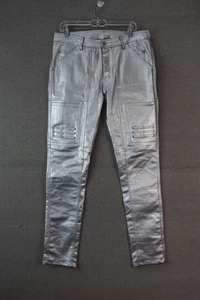 Rick Owens DRKSHDW Denim Aluminium Men's Size 35X32 - Picture 1 of 9
