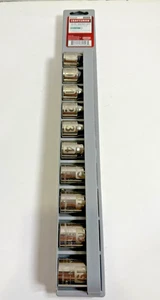Juego de enchufes de accionamiento métrico Craftsman 10 piezas 1/2" #34556 - Imagen 1 de 10