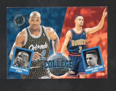 Baloncesto Topps Stadium Club 1994-95 #102 Mahmoud Abdul-Rauf/Shaquille O'Neal Foto 1 de 3