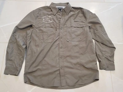 Dri-Duck Green Large Shirt  High Planes Pine Bluffs, WY - Image 1 of 4