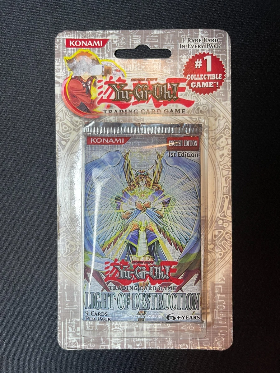 Yu-Gi-Oh! TCG Light of Destruction Sealed Collectible Card Game