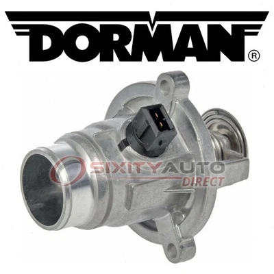 Dorman Water Pump Coolant Thermostat Housing Assembly for 2004-2006 BMW 760i me Foto 1 de 4
