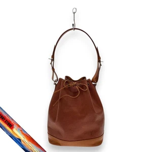 Louis Vuitton Noé Epi Leather Bag Brown M44003/BRW - Picture 1 of 6