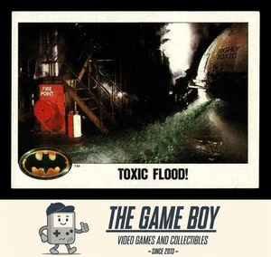 1989 O-Pee-Chee Batman Movie #29 Toxic Flood! - Picture 1 of 2