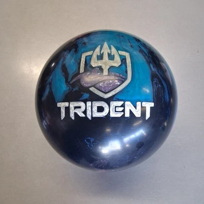 Motiv Trident Horizon Bowling Ball 15 lb.  1st quality  NEW IN BOX    #737 - Image 1 of 4
