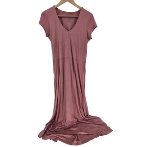 Peruvian Connection Hannah Kleid Rosa Orange Pima Modal - Bild 1 von 4