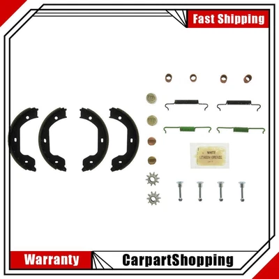 Kit de herrajes de freno de estacionamiento trasero 2X para BMW 525i 2004~2007 Foto 1 de 4