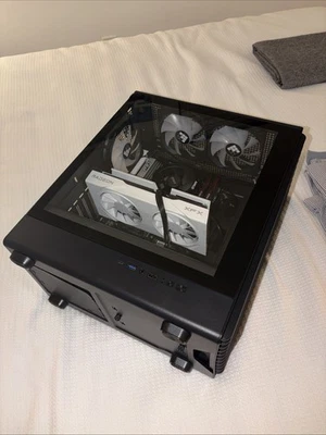 PC Rx 9060xt 8g 带 Ryzen 5 7600x 带 32 Gigs 6000mz Ram 和 A B850 Pro — 第 1/3 张图片