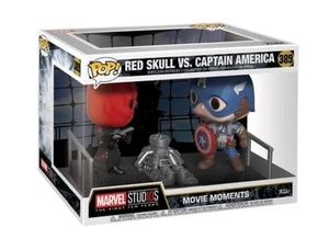 POP! Marvel Studios #389 - Red Skull vs. Captain America Funko - Imagen 1 de 7