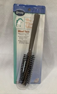 Goody Wood Tone 8" Haarbürste fügt Volumen zu Short-Medium Neu 2000 USA B5 - Bild 1 von 10