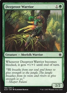 Deeproot Warrior Ixalan Regular - Picture 1 of 1