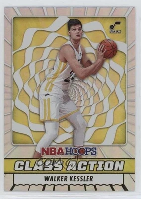2022-23 Panini NBA Hoops Class Action Holo Walker Kessler #19 Rookie RC - Image 1 of 2