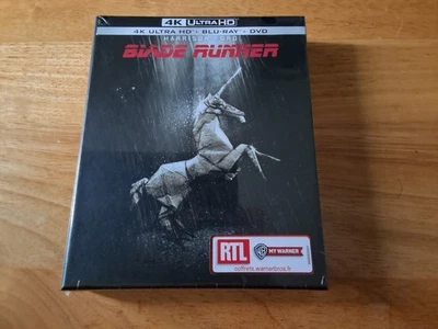 Blade Runner - Special Edition 4K UHD & Blu-ray (Import) - Rare OOP - New Sealed - Image 1 of 3
