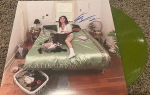 KATIE GAVIN WHAT A RELIEF Signed Vinyl LP autograph record Muna - Picture 1 of 1