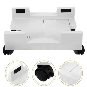 Computer-Hauptrahmen Computerständer Für Desktop-Tower CPU-Ständer Mit Rollen - Bild 1 von 12