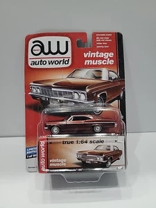 Auto World 1966 Chevy Impala SS 1 de 1836 lanzamiento 5 versión D muy buen estado - Imagen 1 de 8