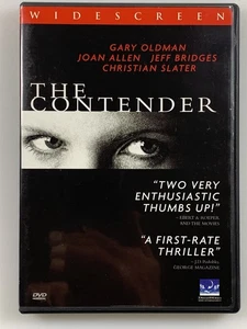 THE CONTENDER : DVD MOVIE Gary Oldman Joan Allen Jeff Bridges Like New - Imagen 1 de 2