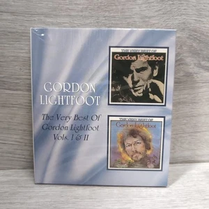 Gordon Lightfoot - The Very Best Of Gordon Lightfoot Vols. I & II - CD Album VGC - Picture 1 of 6