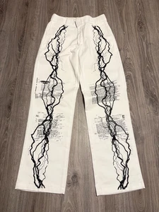 Dickies x MSFTSrep Lightning White 874 Original Fit Hose 32 x 32 Jaden Smith - Bild 1 von 7