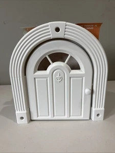 Cat Door Interior Door - Meow Manor Extra Large Pet Door, 10.25 x 11 NO BOX - Picture 1 of 5