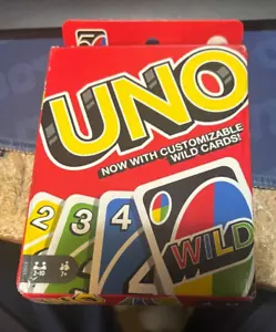 Mattel Uno Card Game ---NEW - Picture 1 of 2