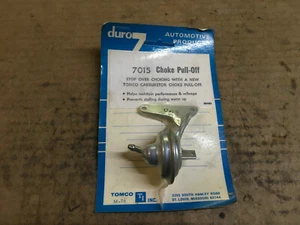 NEW - TOMCO 7015 Carburetor Choke Pull-Off - Picture 1 of 6