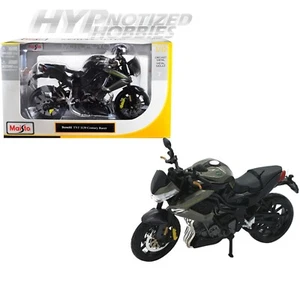 MAISTO 1:12 BENELLI TNT 1130 CENTURY RACER GREY 31179 - Picture 1 of 1