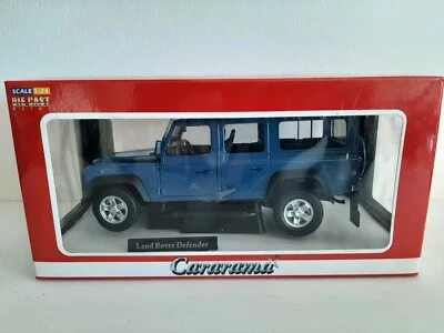 Voiture Land Rover " Defender " - échelle 1/24 - Cararama - Photo 1/4