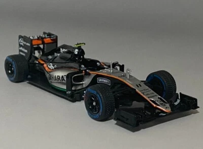 1/43 F1 Sahara Force India Mercedes VJM09 2016 Sergio Pérez #11 Fórmula Uno 2016 Foto 1 de 4
