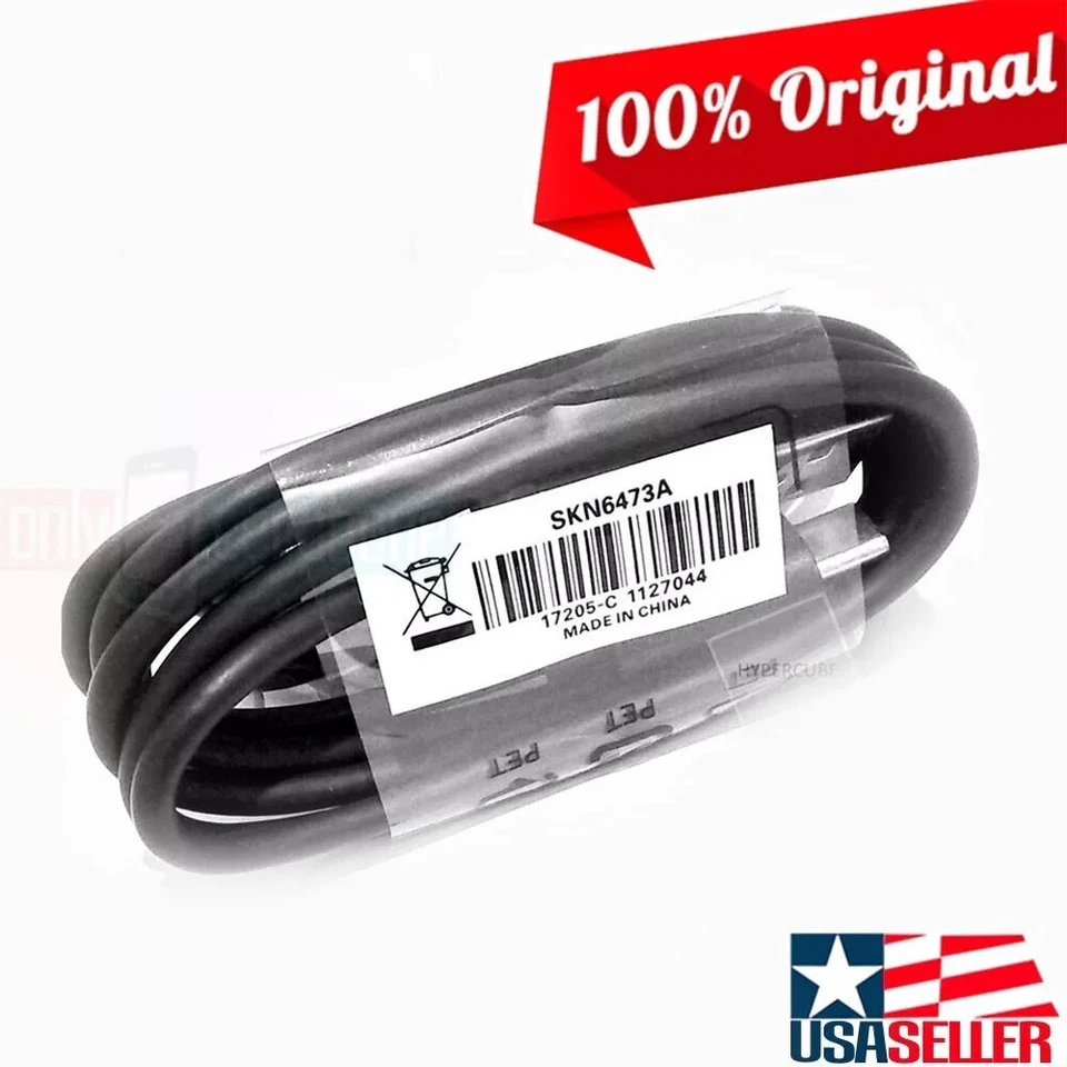 Original Motorola USB to USB-C Charge Data Cable for Moto Z Z2 Z3 Z4 Z Play M - Image 1 of 4