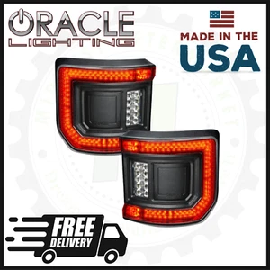 Oracle Flush Mount LED Tail Light Tinted | Fits 2018-2025 Jeep Wrangler JL - Picture 1 of 13
