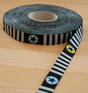 Webband "Stars & Stripes" Nähen Zubehör Borte Applikation - Bild 1 von 1