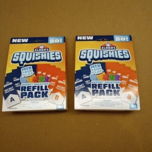 Elmer's Squishies Secret Solution Refill Pack - New Sealed! - Picture 1 of 2
