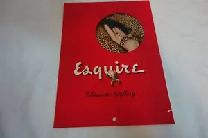 1948 ESQUIRE Glamour Gallery Calendar Pinup Girls Risque Complete - Picture 1 of 4