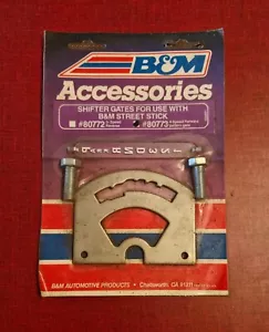 B&M #80773 Shifter Gates 4-Speed / For use with B&M street stick - Picture 1 of 1