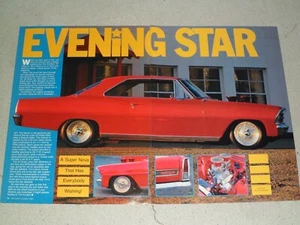 1967 CHEVROLET II AD / ARTICLE - Bild 1 von 1