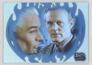 2003 Inkworks Buffy the Vampire Slayer Connections Parallel Giles + Spike d8k
