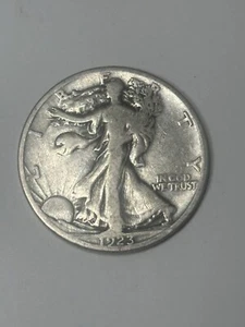 1923 S Walking Liberty Half VG - Picture 1 of 2