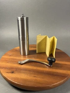 Porlex Coffee Hand Mill Grinder Tall Japan Stainless steel Ceramics JAPAN NEW - Picture 1 of 4