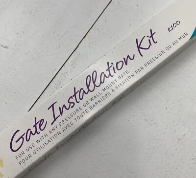 Kit de instalación de puerta KidCo uso con cualquier presión o puerta de montaje en pared K100 nuevo Foto 1 de 4